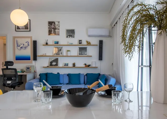 Maria Louiza Apartment Close To The Center